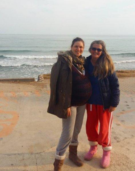 Eski manken Doğa Bekleriz'in şaşırtan görüntüsü