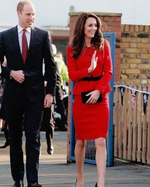 Prenses Kate Middleton’ın sanat şıklığı