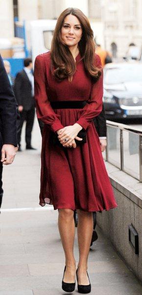 Prenses Kate Middleton’ın sanat şıklığı