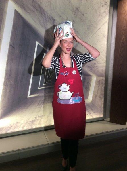 Eski manken Doğa Bekleriz'in şaşırtan görüntüsü