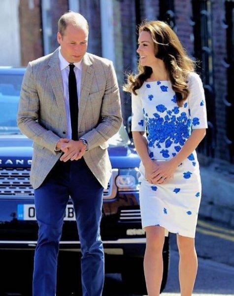 Prenses Kate Middleton’ın sanat şıklığı