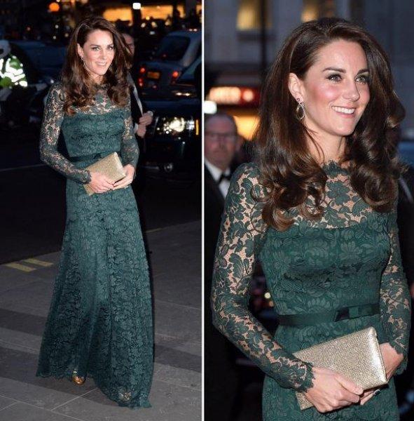 Prenses Kate Middleton’ın sanat şıklığı