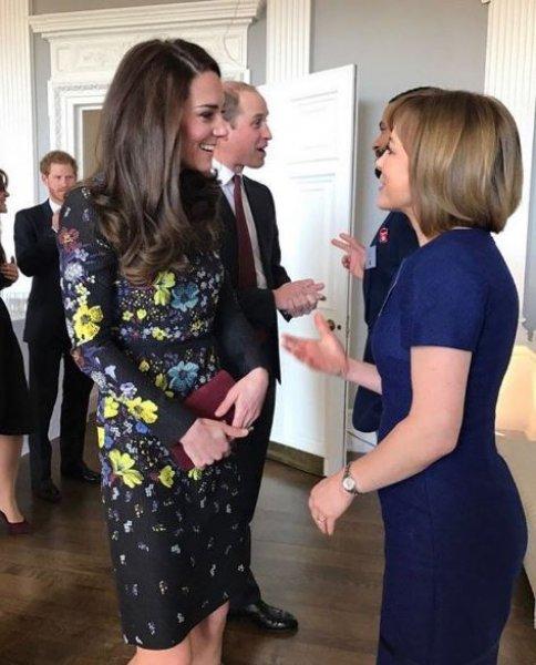 Prenses Kate Middleton’ın sanat şıklığı