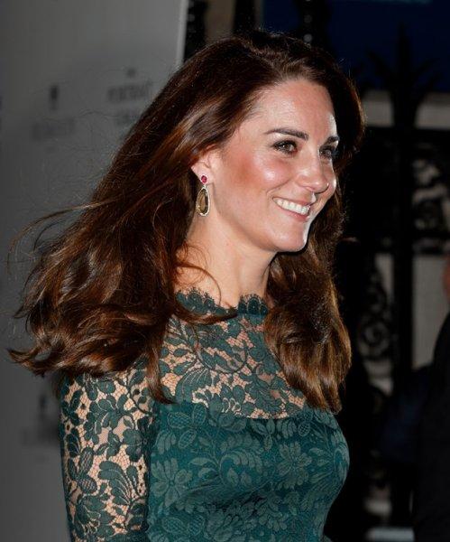 Prenses Kate Middleton’ın sanat şıklığı