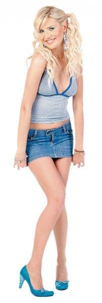 Eski manken Doğa Bekleriz'in şaşırtan görüntüsü