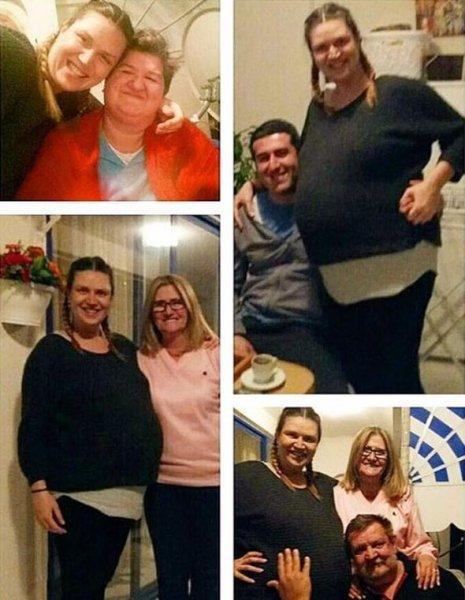 Eski manken Doğa Bekleriz'in şaşırtan görüntüsü