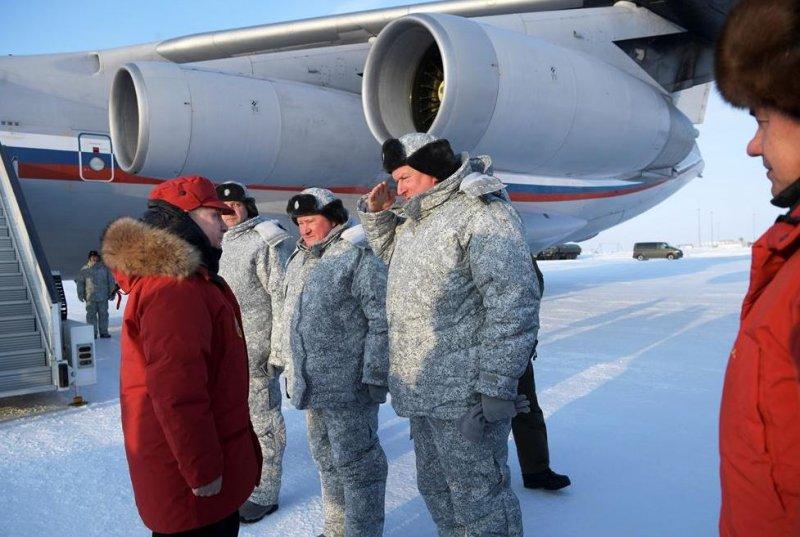Vladimir Putin'den buzul bölgesine ziyaret