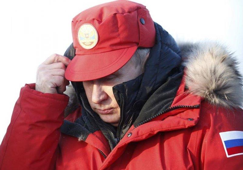 Vladimir Putin'den buzul bölgesine ziyaret