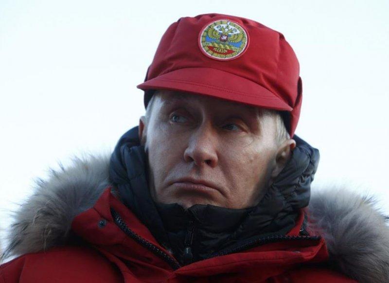 Vladimir Putin'den buzul bölgesine ziyaret