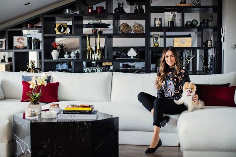 Selma Çilek evinin kapılarını açtı 