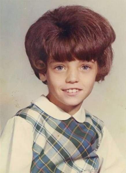 80'li yılların garip saç modelleri 