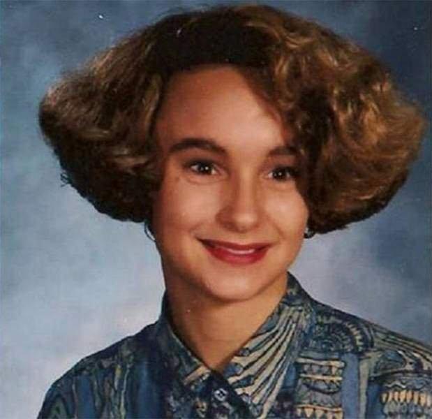 80'li yılların garip saç modelleri 