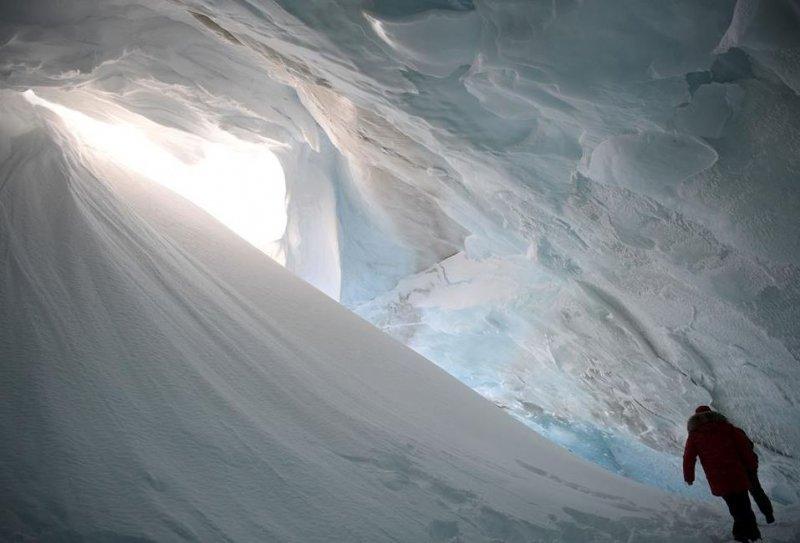 Vladimir Putin'den buzul bölgesine ziyaret