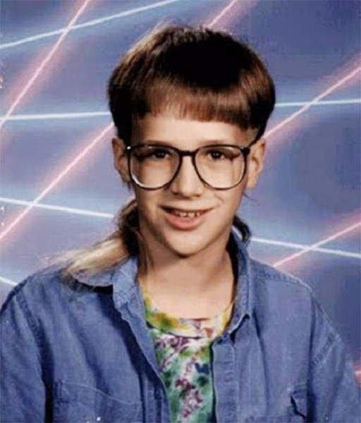 80'li yılların garip saç modelleri 