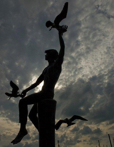 Hayvanlar tarafından yetiştirilen 5 çocuk