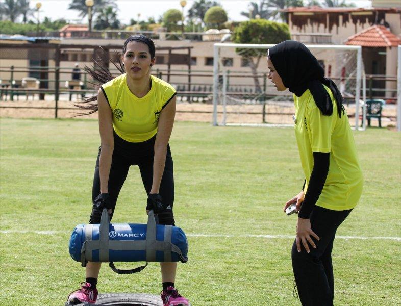 Mısır'da 'Miss Eco International' güzellik yarışması