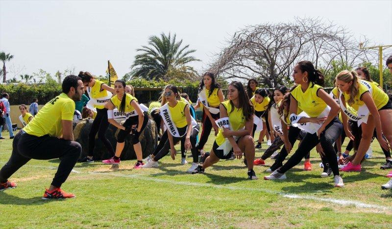 Mısır'da 'Miss Eco International' güzellik yarışması