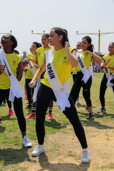 Mısır'da 'Miss Eco International' güzellik yarışması