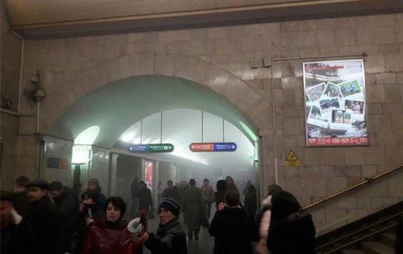 Rusya'daki saldırıdan ilk görüntüler