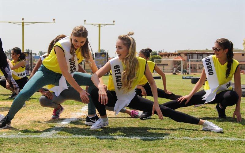 Mısır'da 'Miss Eco International' güzellik yarışması