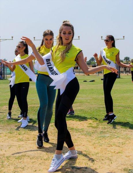 Mısır'da 'Miss Eco International' güzellik yarışması