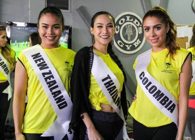 Mısır'da 'Miss Eco International' güzellik yarışması