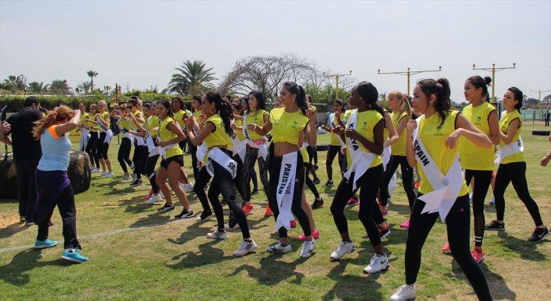 Mısır'da 'Miss Eco International' güzellik yarışması