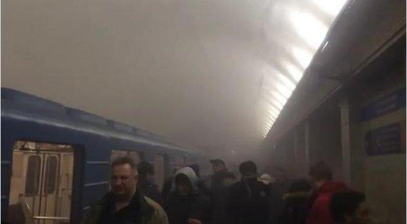 Rusya'daki saldırıdan ilk görüntüler