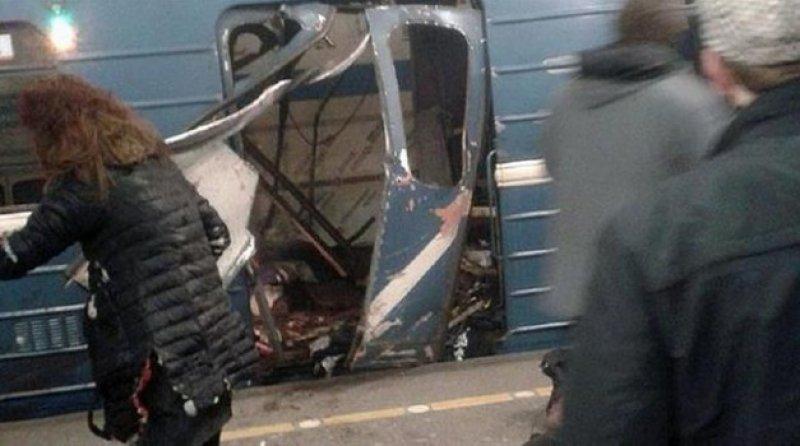 Rusya'daki saldırıdan ilk görüntüler