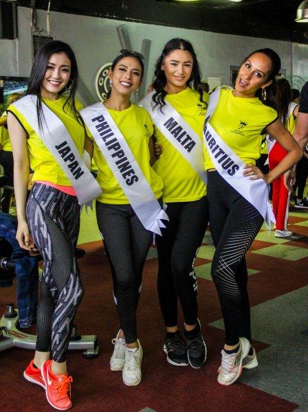 Mısır'da 'Miss Eco International' güzellik yarışması