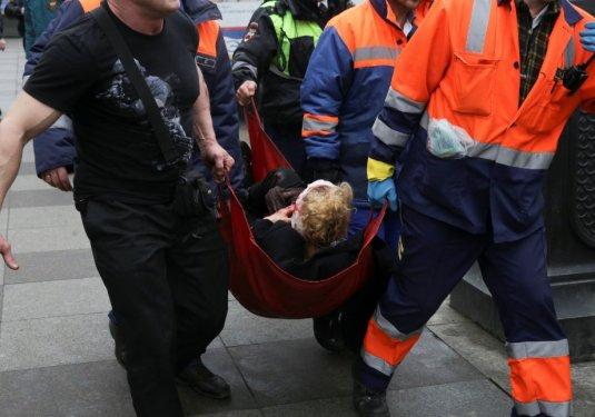 Rusya'daki saldırıdan ilk görüntüler