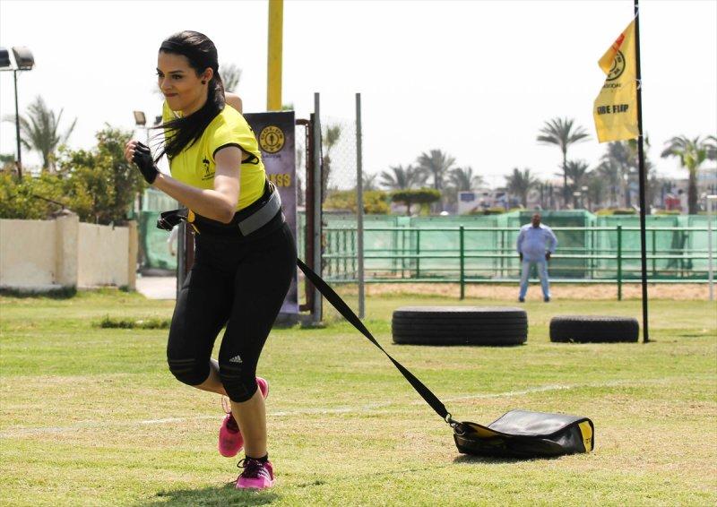 Mısır'da 'Miss Eco International' güzellik yarışması