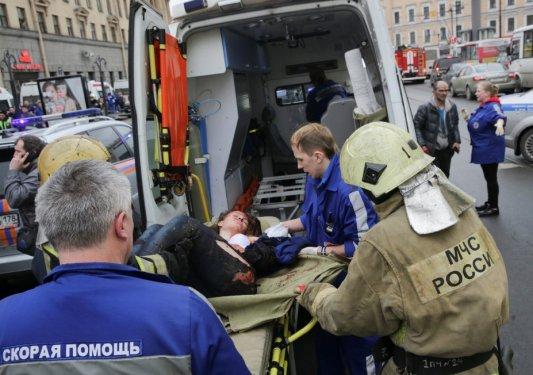 Rusya'daki saldırıdan ilk görüntüler