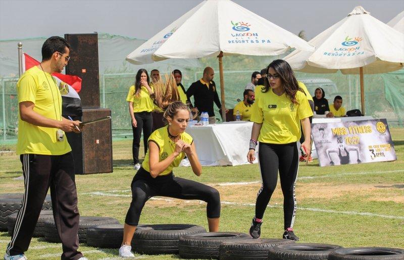 Mısır'da 'Miss Eco International' güzellik yarışması