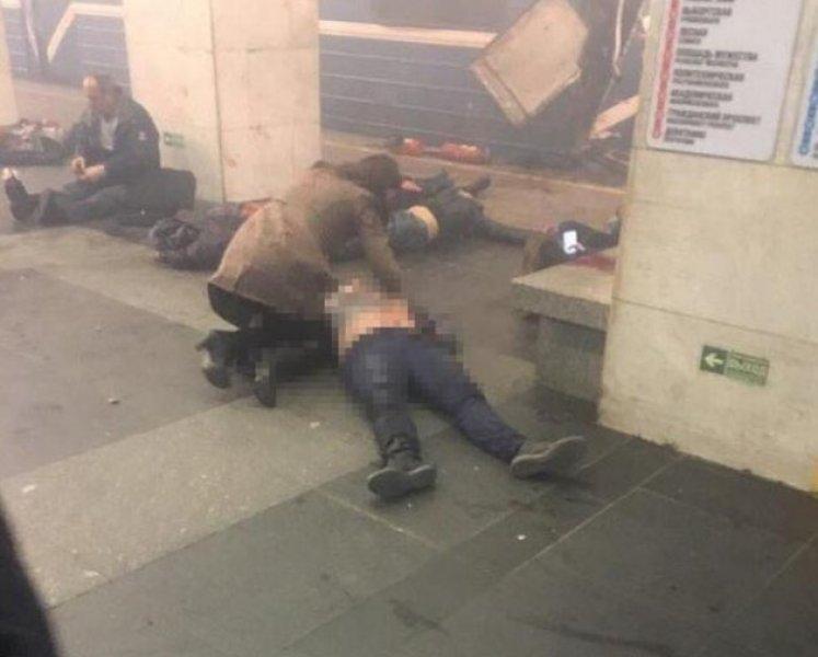 Rusya'daki saldırıdan ilk görüntüler