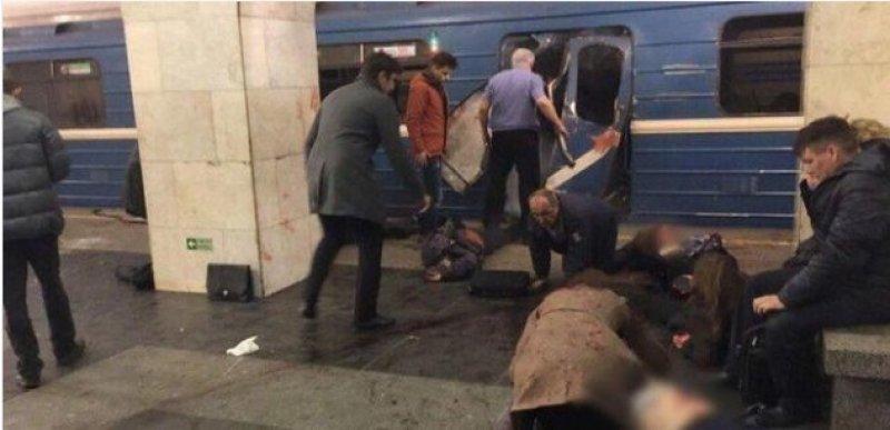 Rusya'daki saldırıdan ilk görüntüler