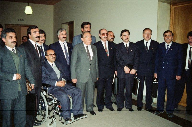 Arşivden çıkan Alparslan Türkeş fotoğrafları