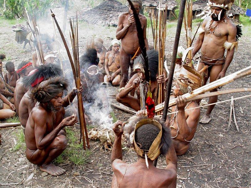 Bilinmeyen kabilelerin şaşırtan gelenekleri 