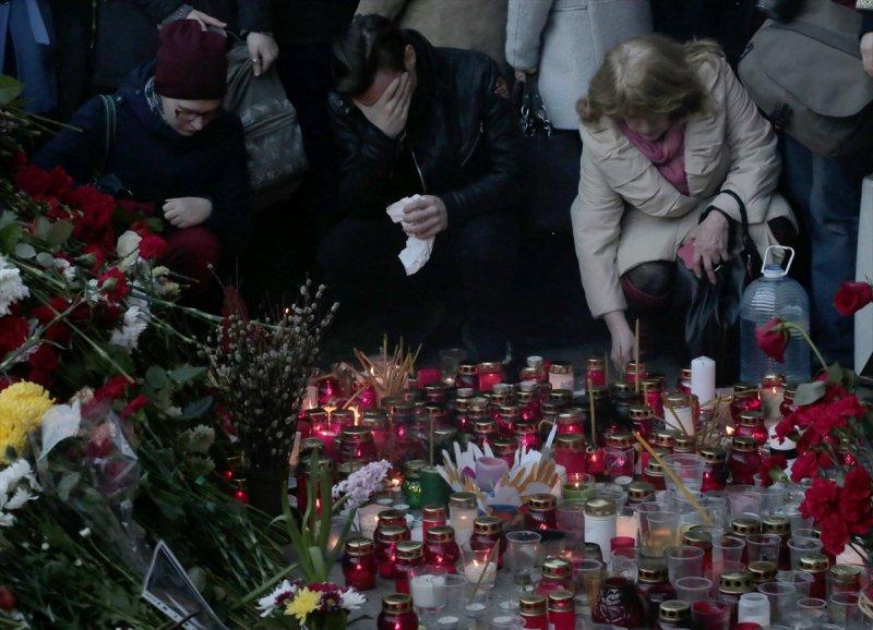 St. Petersburg'daki terör saldırısı kınandı