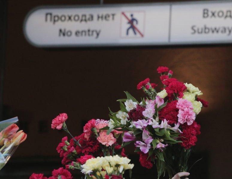 St. Petersburg'daki terör saldırısı kınandı