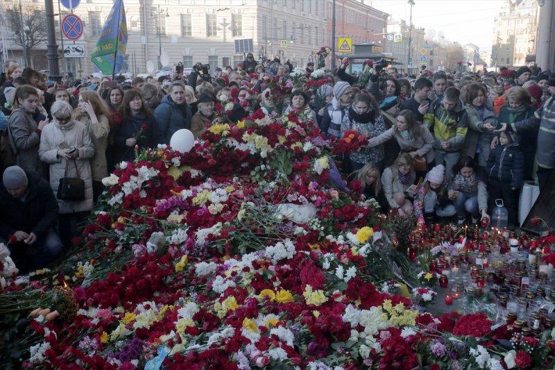 St. Petersburg'daki terör saldırısı kınandı