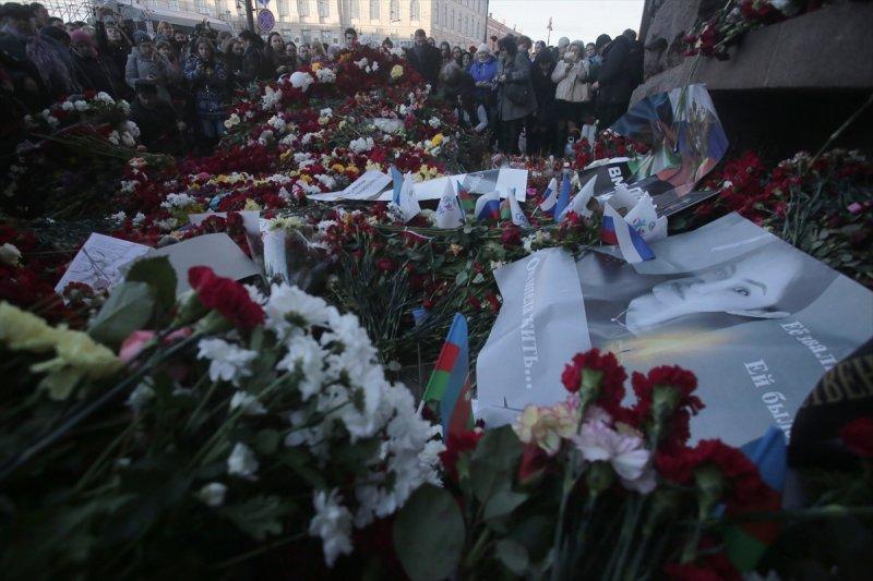 St. Petersburg'daki terör saldırısı kınandı