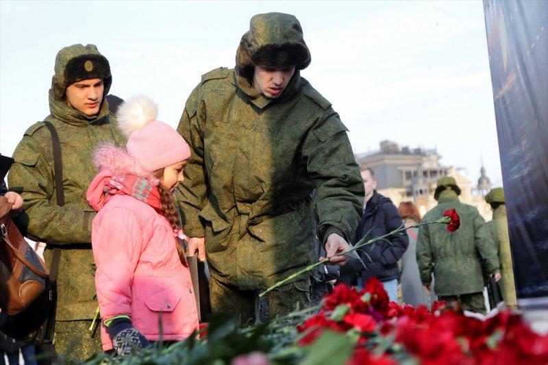 St. Petersburg'daki terör saldırısı kınandı