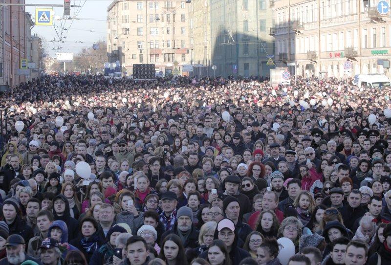 St. Petersburg'daki terör saldırısı kınandı