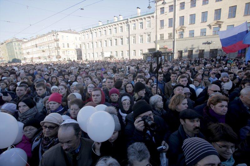 St. Petersburg'daki terör saldırısı kınandı