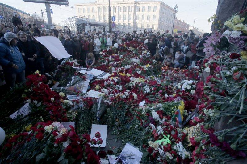 St. Petersburg'daki terör saldırısı kınandı