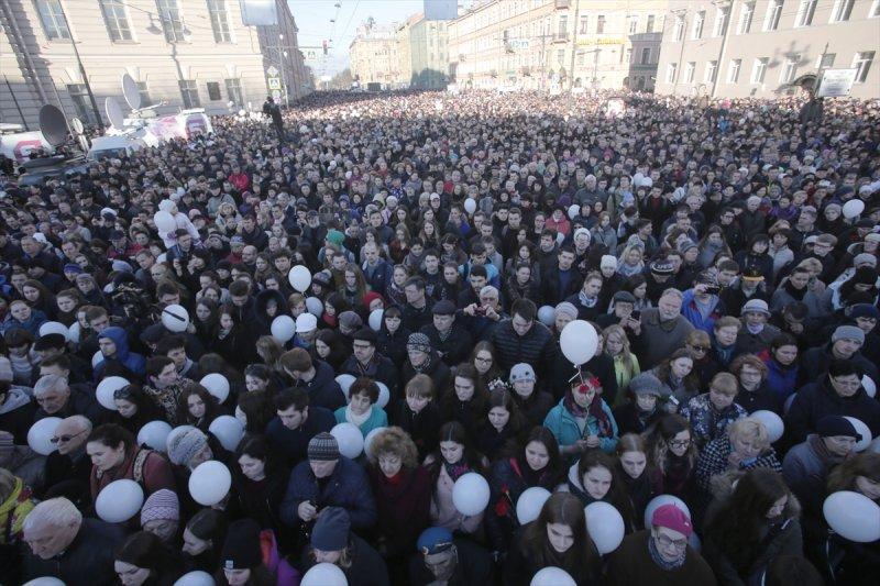 St. Petersburg'daki terör saldırısı kınandı