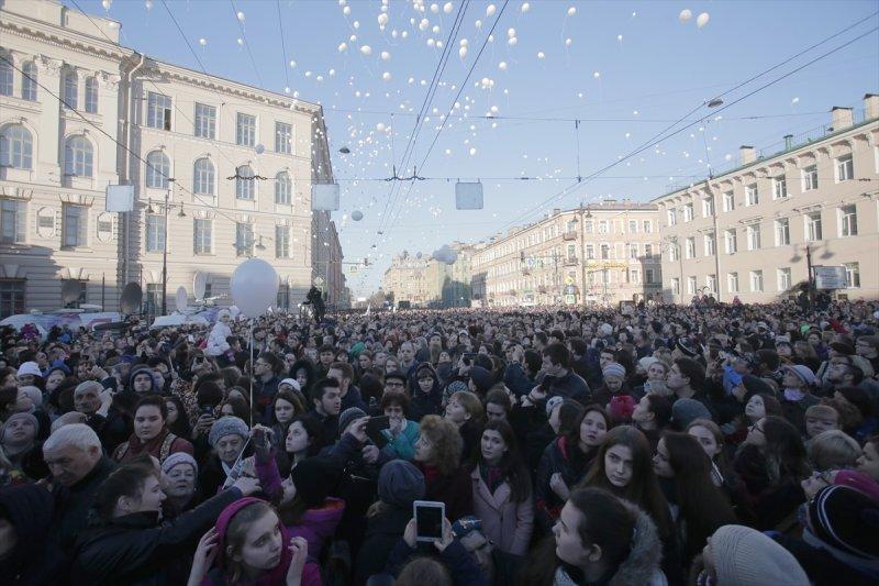 St. Petersburg'daki terör saldırısı kınandı