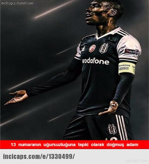 Trabzonspor-Beşiktaş maçının capsleri