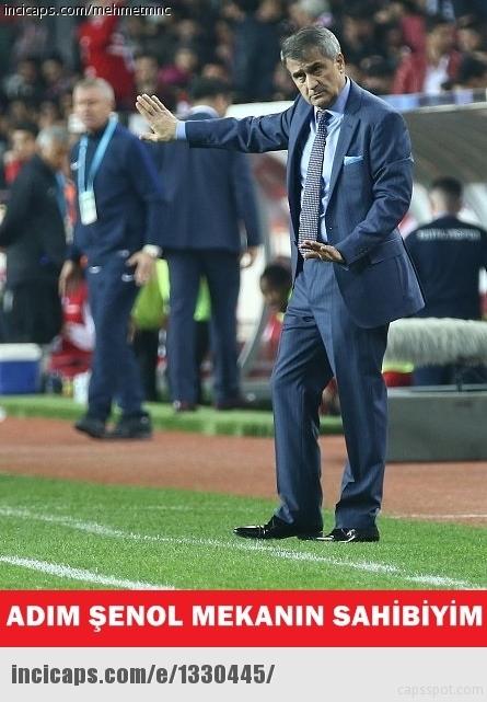 Trabzonspor-Beşiktaş maçının capsleri